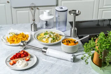 Zwilling Stabmixer Kartoffelstampfer Zubehör 23 cm - Silber - Zwilling