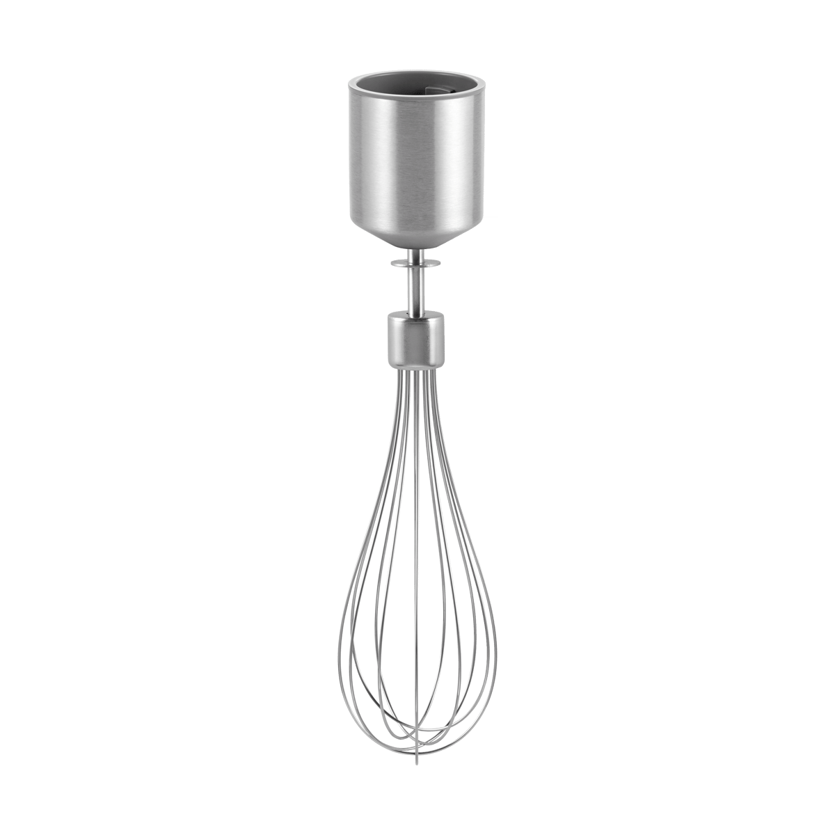Zwilling Zwilling Stabmixer Schneebesen Zubehör 25,7 cm Grau