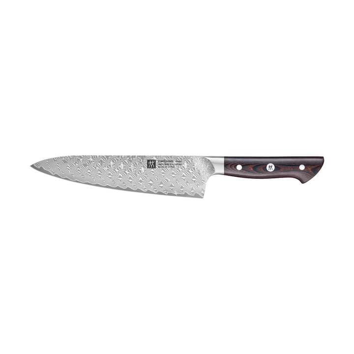 Zwilling Tanrei Kochmesser Gyutoh 20 cm - Damaskus-schwarz - Zwilling