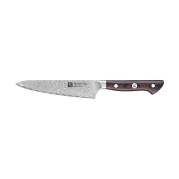 Zwilling Tanrei kompakt Kochmesser 14 cm - Damaskus-schwarz - Zwilling