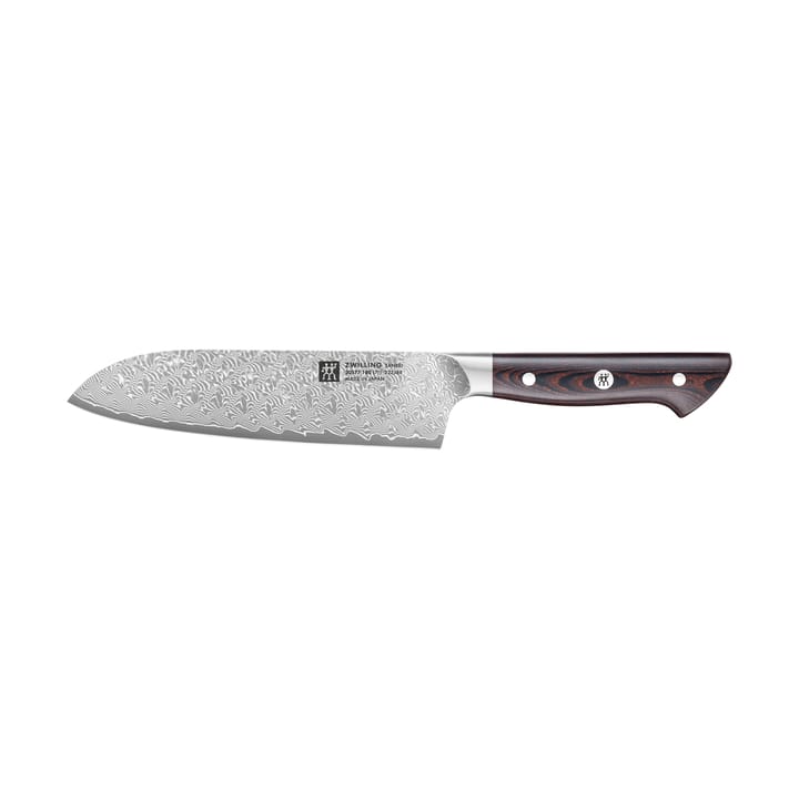 Zwilling Tanrei Santokumesser 18 cm - Damaskus-schwarz - Zwilling