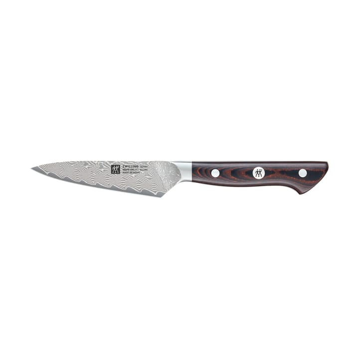 Zwilling Tanrei Schälmesser 10 cm - Damaskus-schwarz - Zwilling