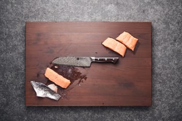 Zwilling Tanrei Schälmesser 10 cm - Damaskus-schwarz - Zwilling