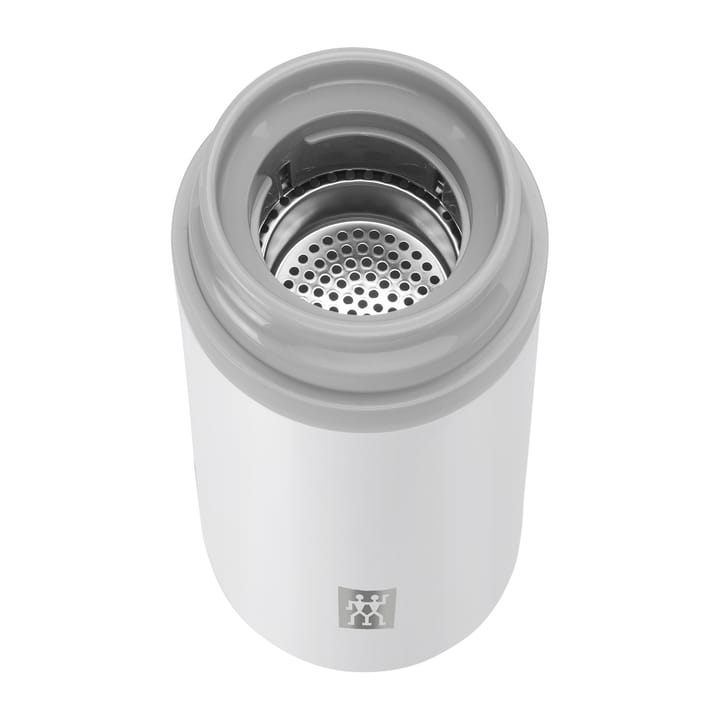 Zwilling Thermo Thermosflasche 0,42 L - Silber-weiß - Zwilling