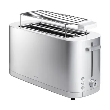Zwilling Toaster mit Warmhaltefunktion 2 lange Schlitzen - Silber - Zwilling