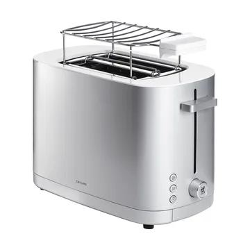 Zwilling Toaster mit Warmhaltefunktion 2 Schlitzen - Silber - Zwilling