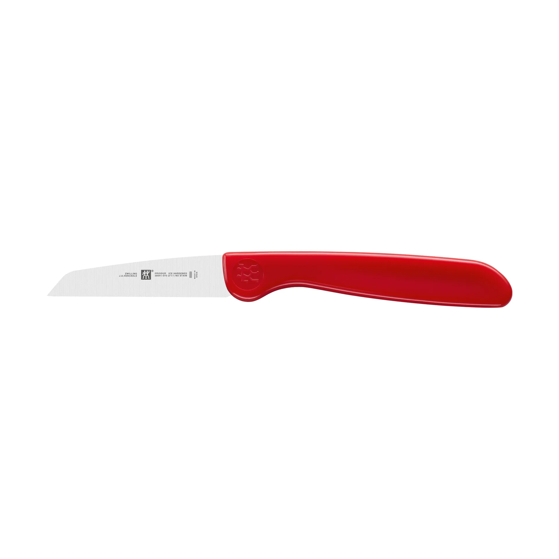 Zwilling Twin grip Gemüsemesser 7 cm, Rot-Edelstahl Zwilling