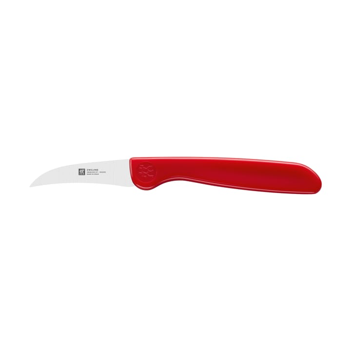 Zwilling Twin grip Schälmesser 5 cm - Rot-Edelstahl - Zwilling