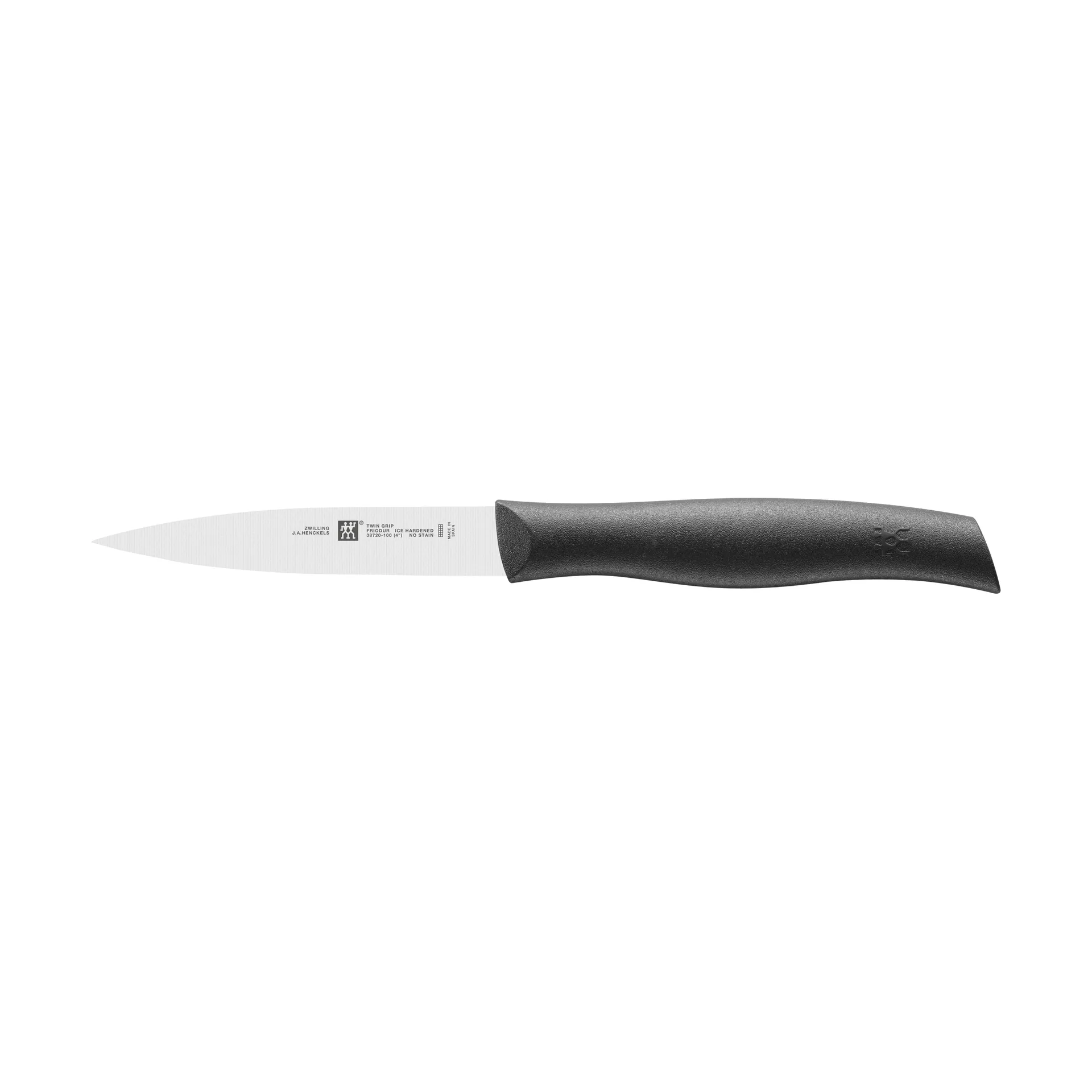 Zwilling Twin grip spitzes Gemüsemesser  10 cm, Schwarz-Edelstahl Zwilling