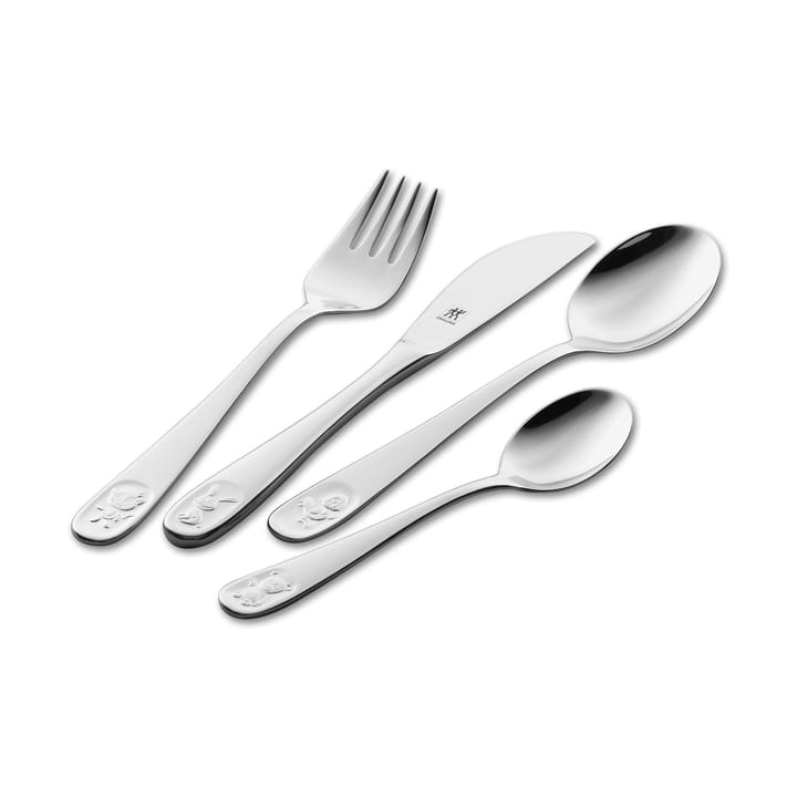 Zwilling Twin kids BINO Kinderbesteck 4-teilig - Edelstahl - Zwilling
