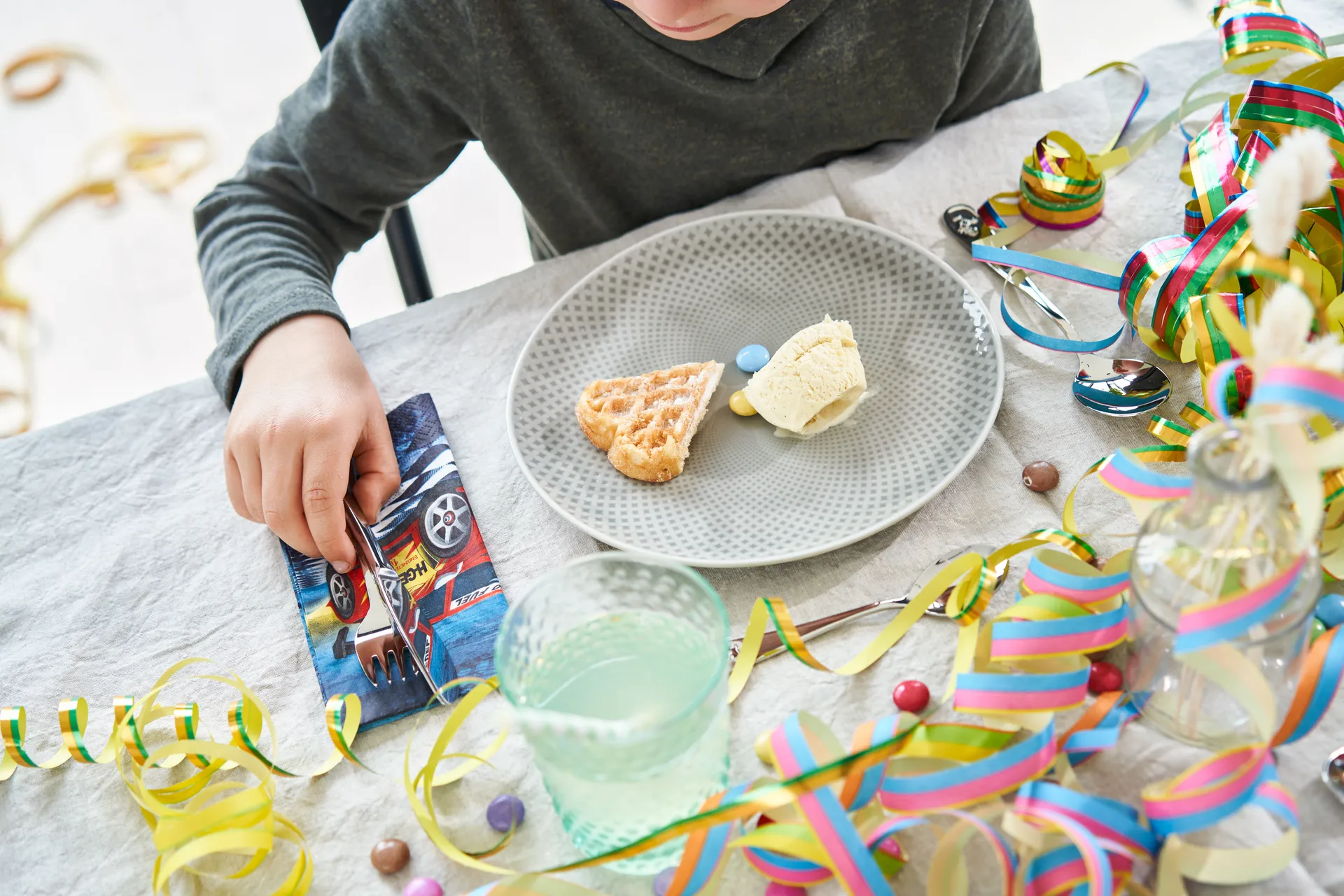 Zwilling Twin kids BINO Kinderbesteck 4-teilig, Edelstahl Zwilling