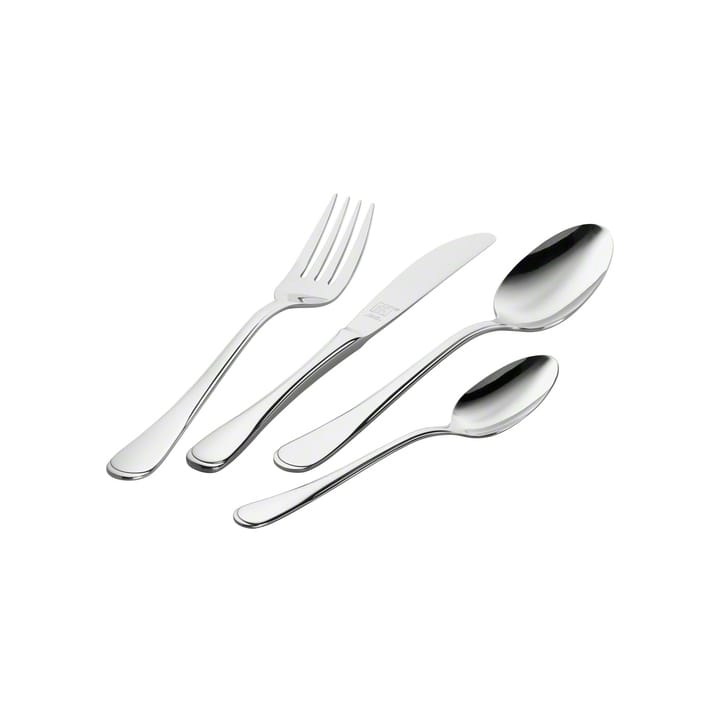 Zwilling Twin Kids Jessica Kinderbesteck 4 Teile - Edelstahl - Zwilling