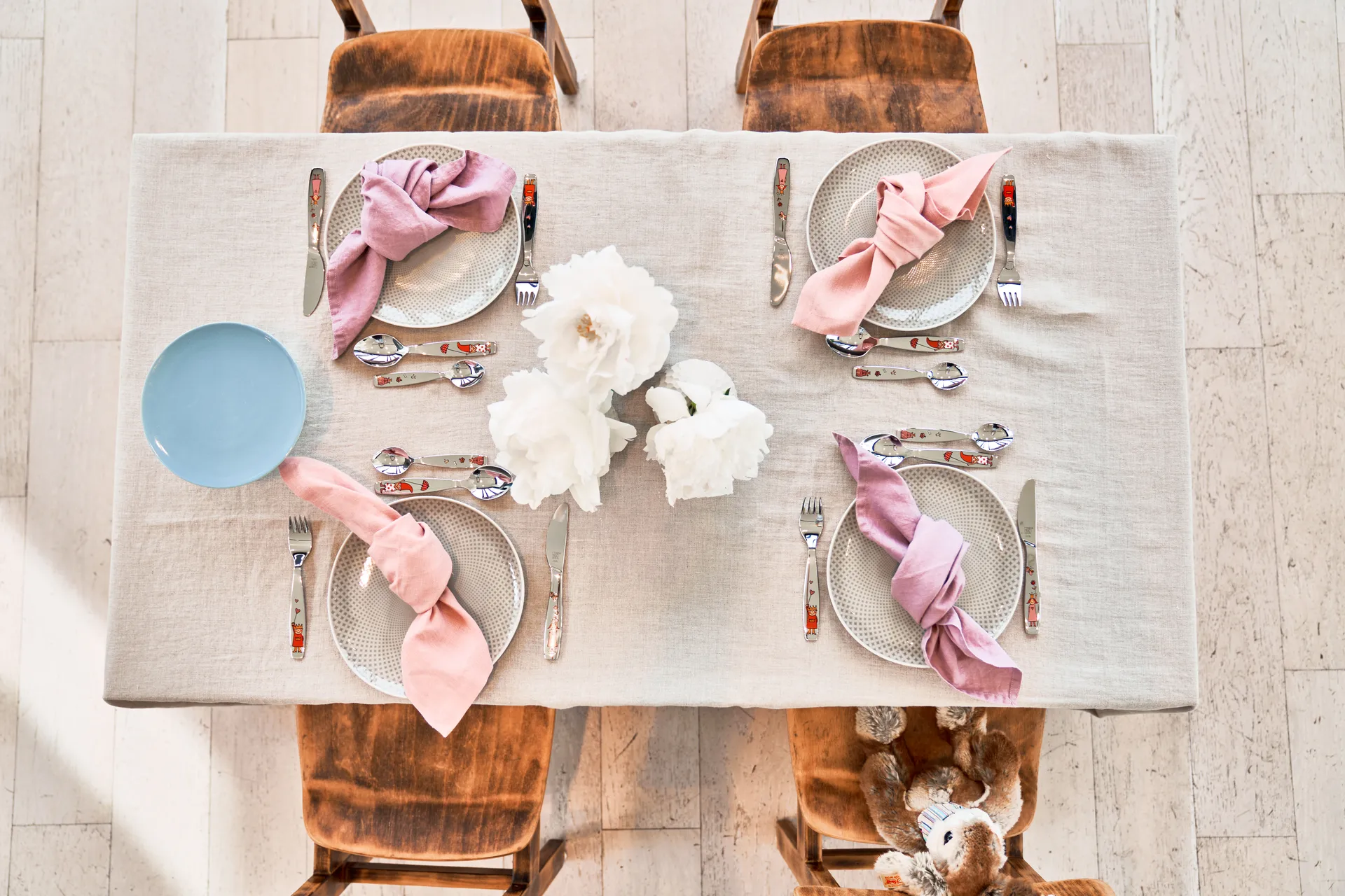 Zwilling Twin kids Kinderbesteckset 4-teilig, Emelie Prinzessin Zwilling