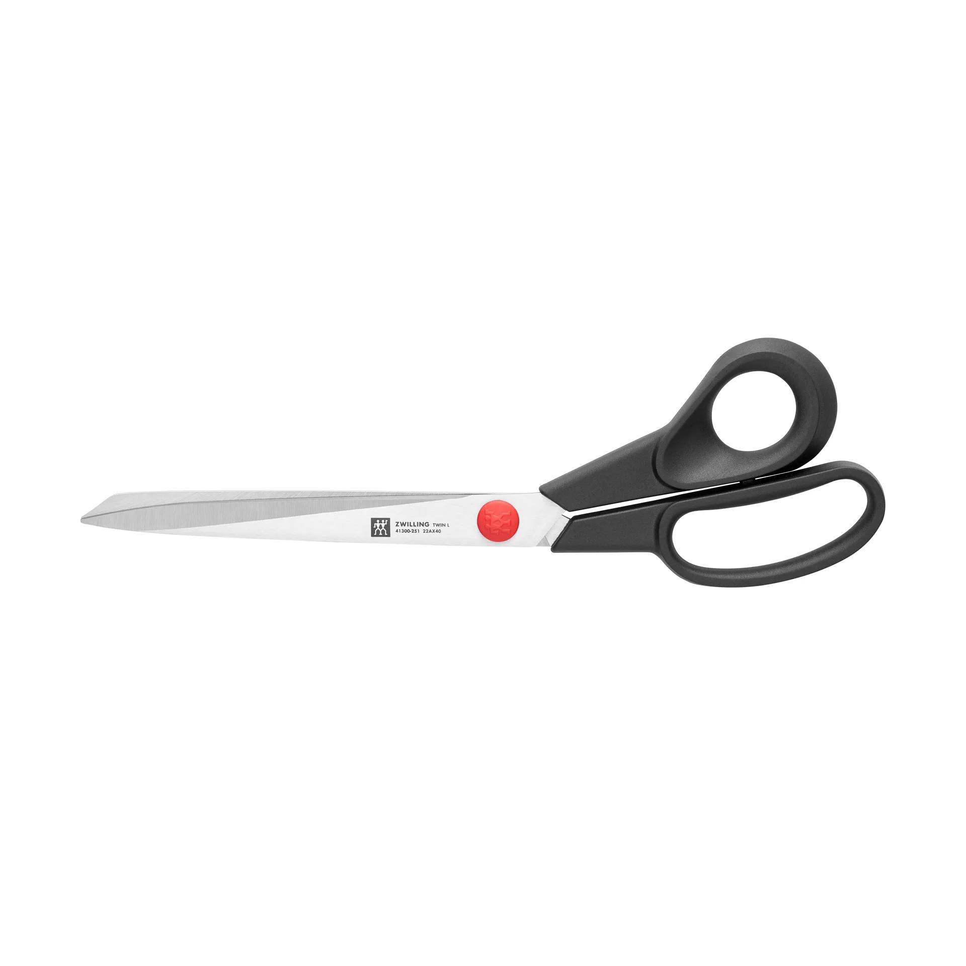 Zwilling Twin L Schneiderschere schwarz, 25 cm Zwilling