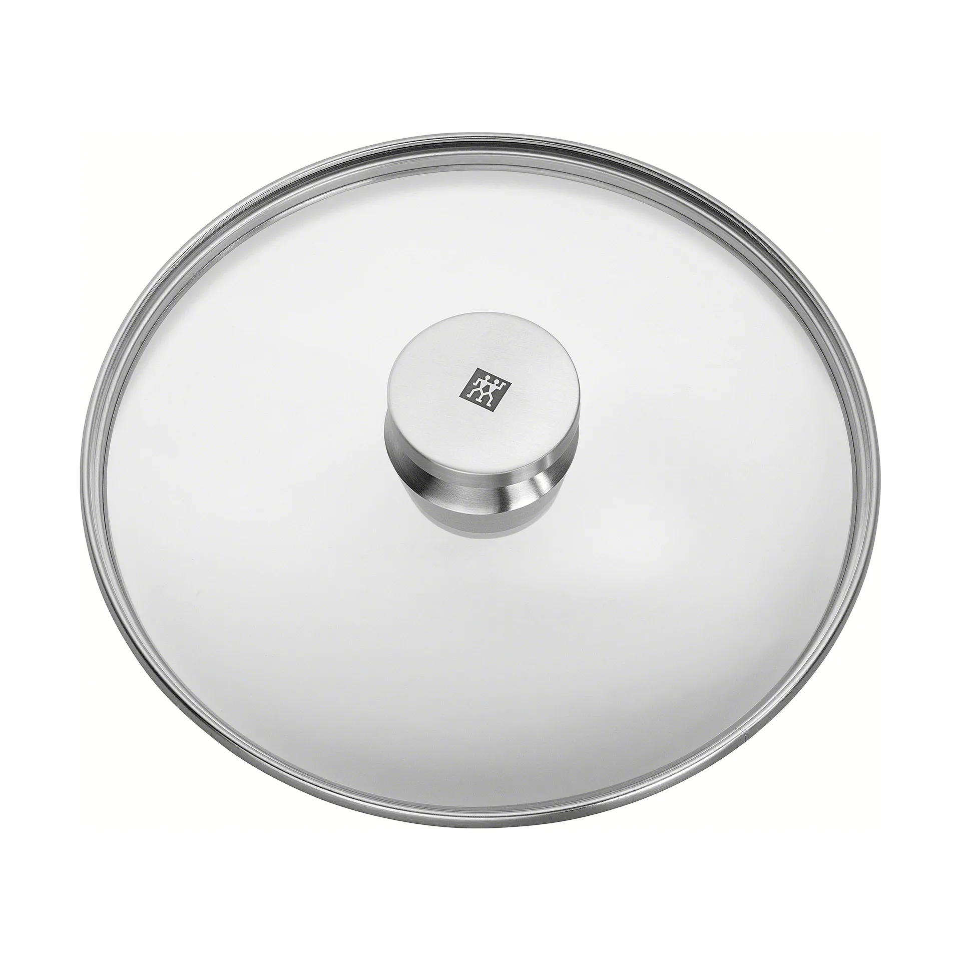 Zwilling Twin Specials Glasdeckel mit Stahlknopf, Ø24 cm Zwilling