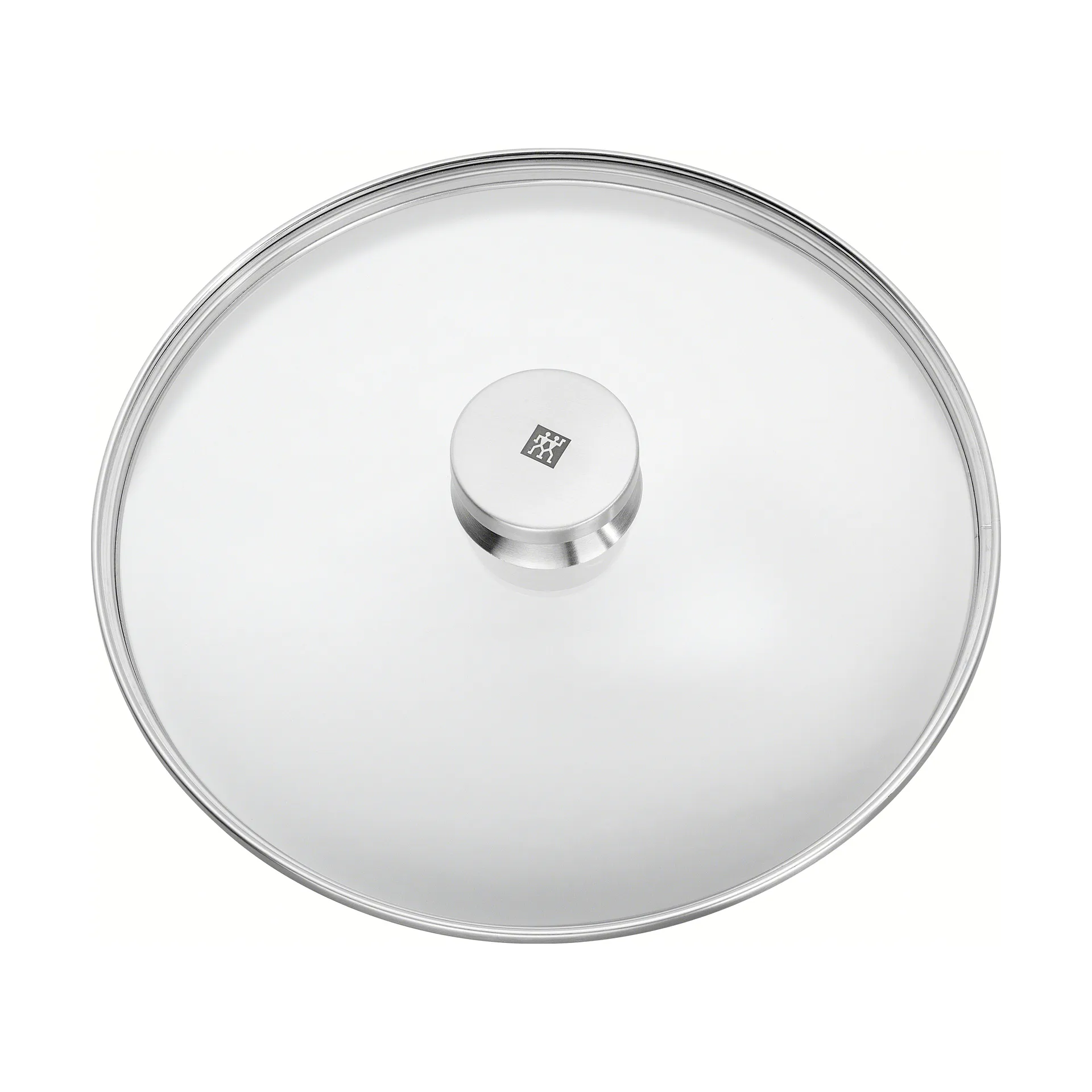 Zwilling Twin Specials Glasdeckel mit Stahlknopf, Ø28 cm Zwilling