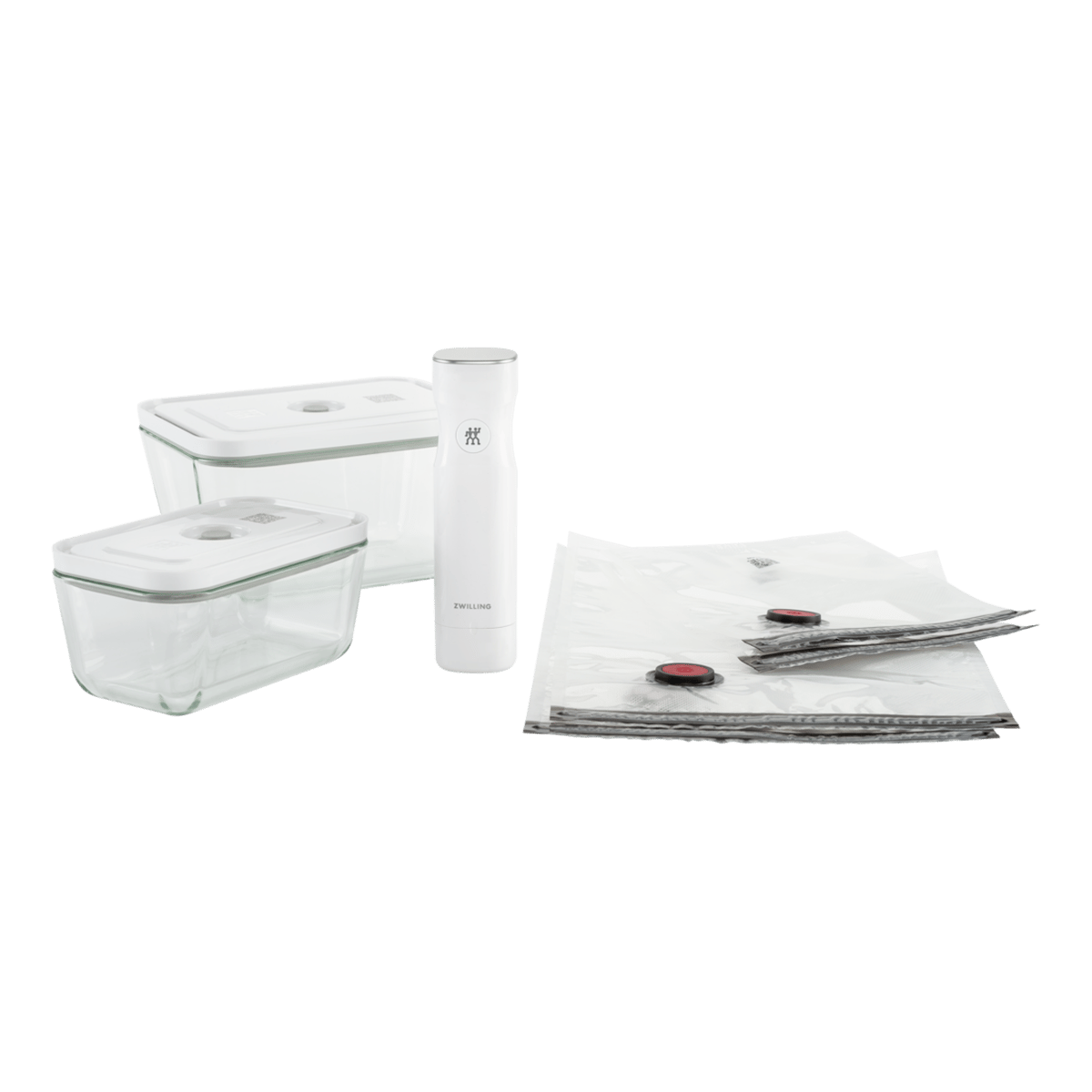Zwilling Zwilling Vakuum Starterset Glas 7-teilig Glas