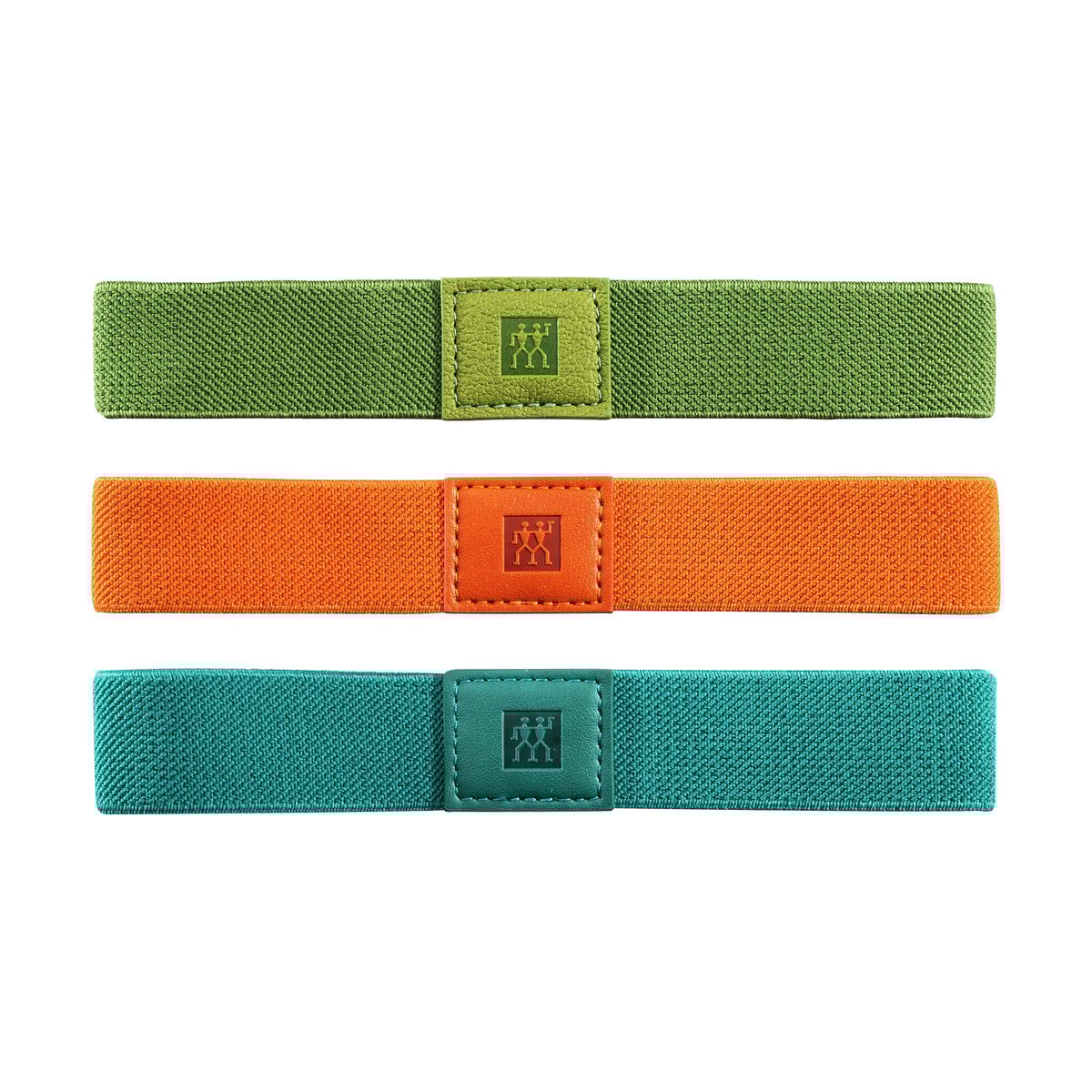 Zwilling Zwilling Vakuumzubehör Elastikband Set Blau-Grün-Orange