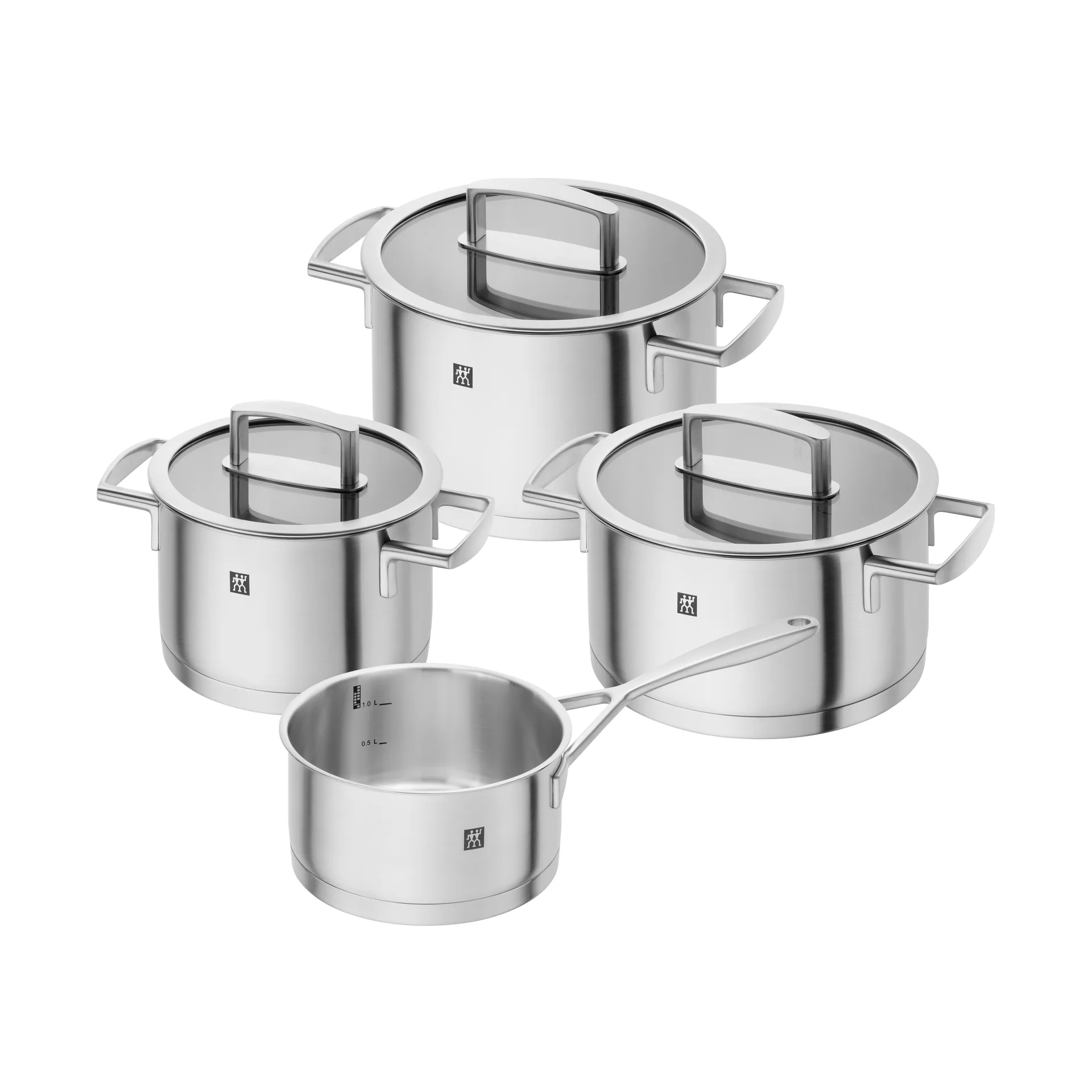 Zwilling Vitality Kochtopfset, 4 Teile Zwilling