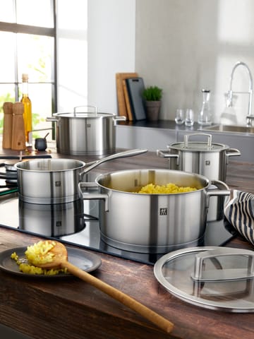 Zwilling Vitality Topfset 3 Teile - Edelstahl-klar - Zwilling