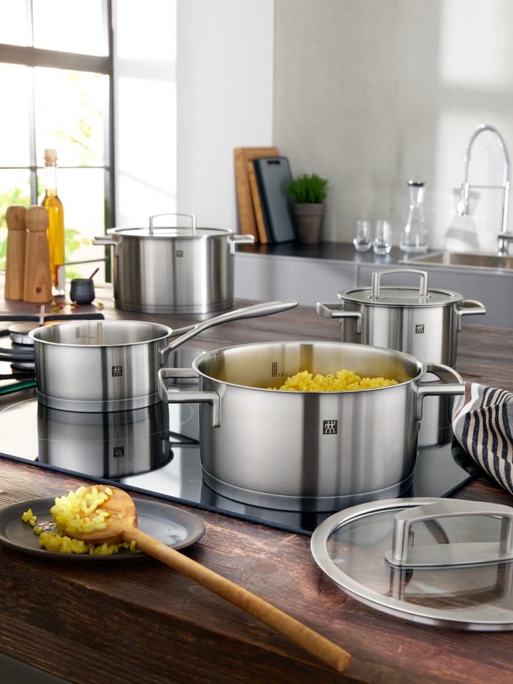 Zwilling Vitality Topfset 3 Teile, Edelstahl-klar Zwilling