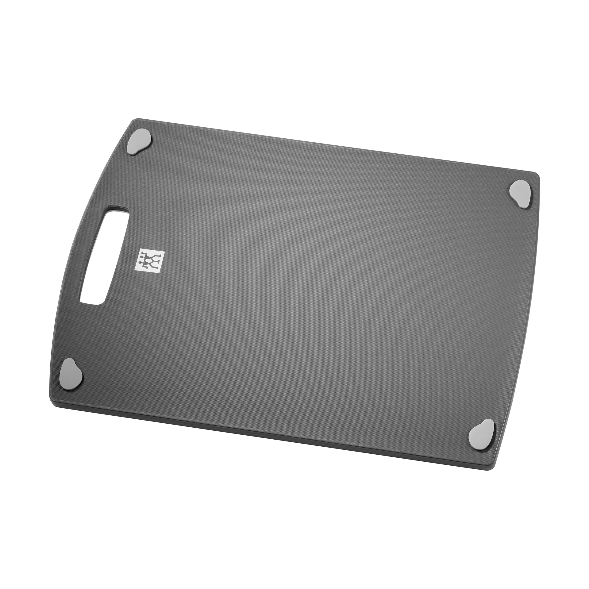 Zwilling wendbares Schneidebrett Kunststoff weiß-grau, 39x29x1,5 cm Zwilling