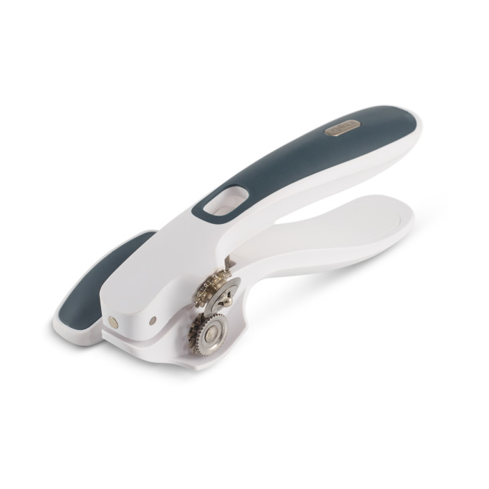 Zyliss Zyliss Lock-N-Lift Dosenöffner 18,5 cm Weiß-Grau