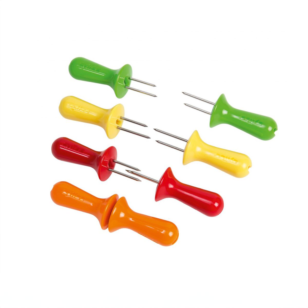 Zyliss Zyliss Maiskolbenhalter 4er-Pack Multi