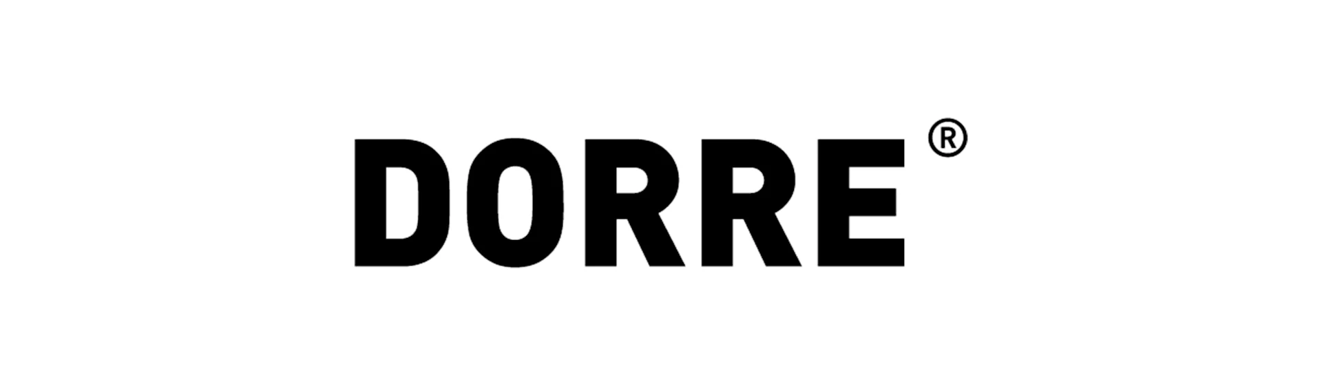 DORRE Logo mit registriertem Warenzeichen