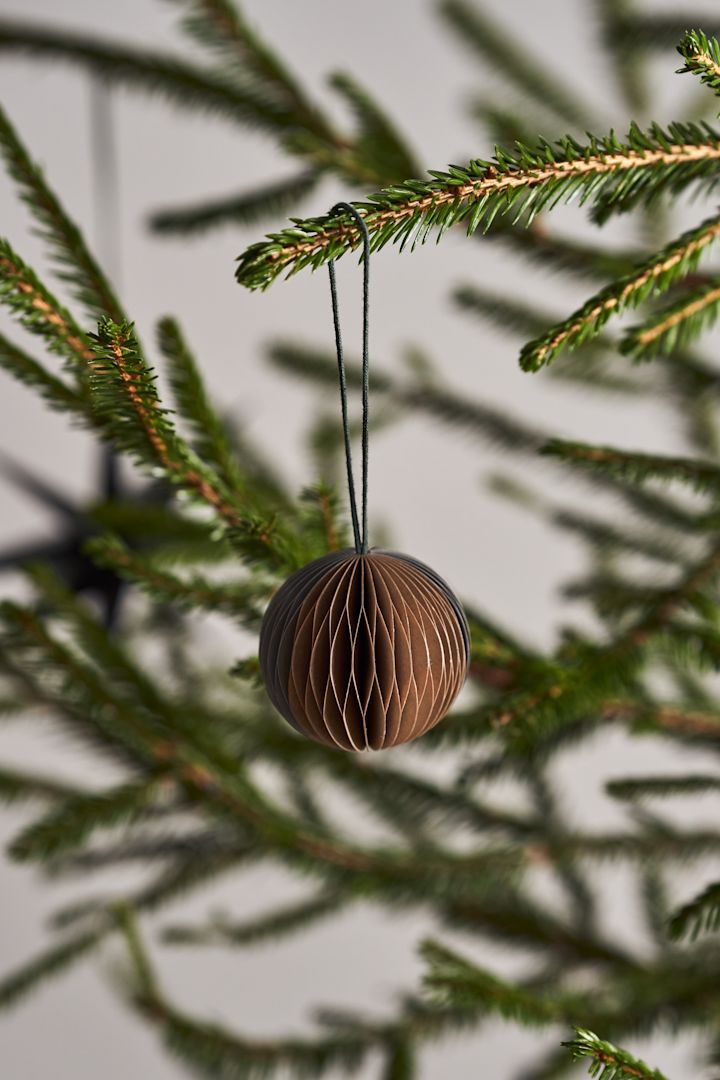 Weihnachtsbaumschmuck – Ideen aus 4 Stilen