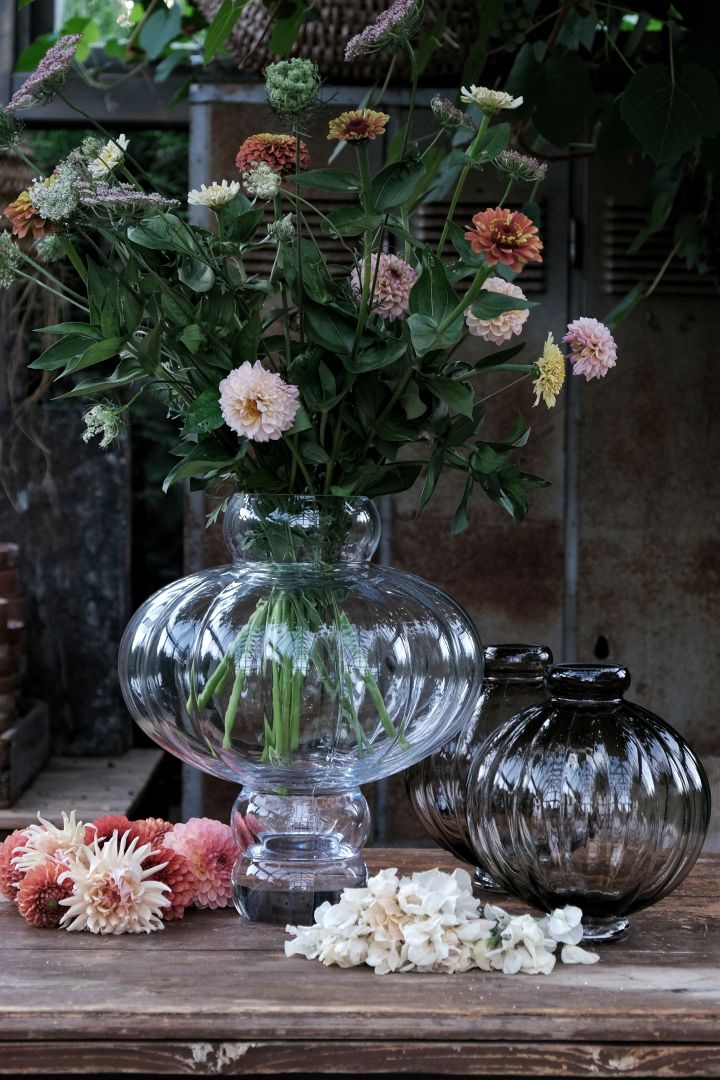 Die Balloon-Vase von Louise Roe Copenhagen ist die perfekte Vase für Ihre Schnittblumen.