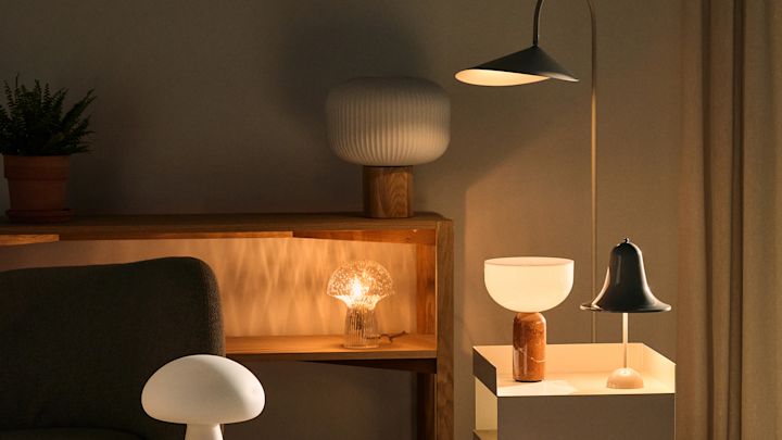 Skandinavische Lampen & Leuchten →