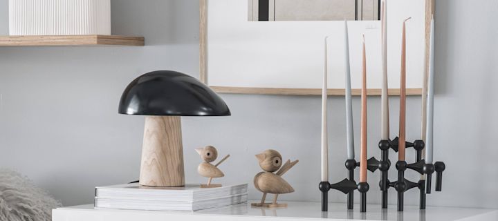 Die Night Owl Lampe von Fritz Hansen