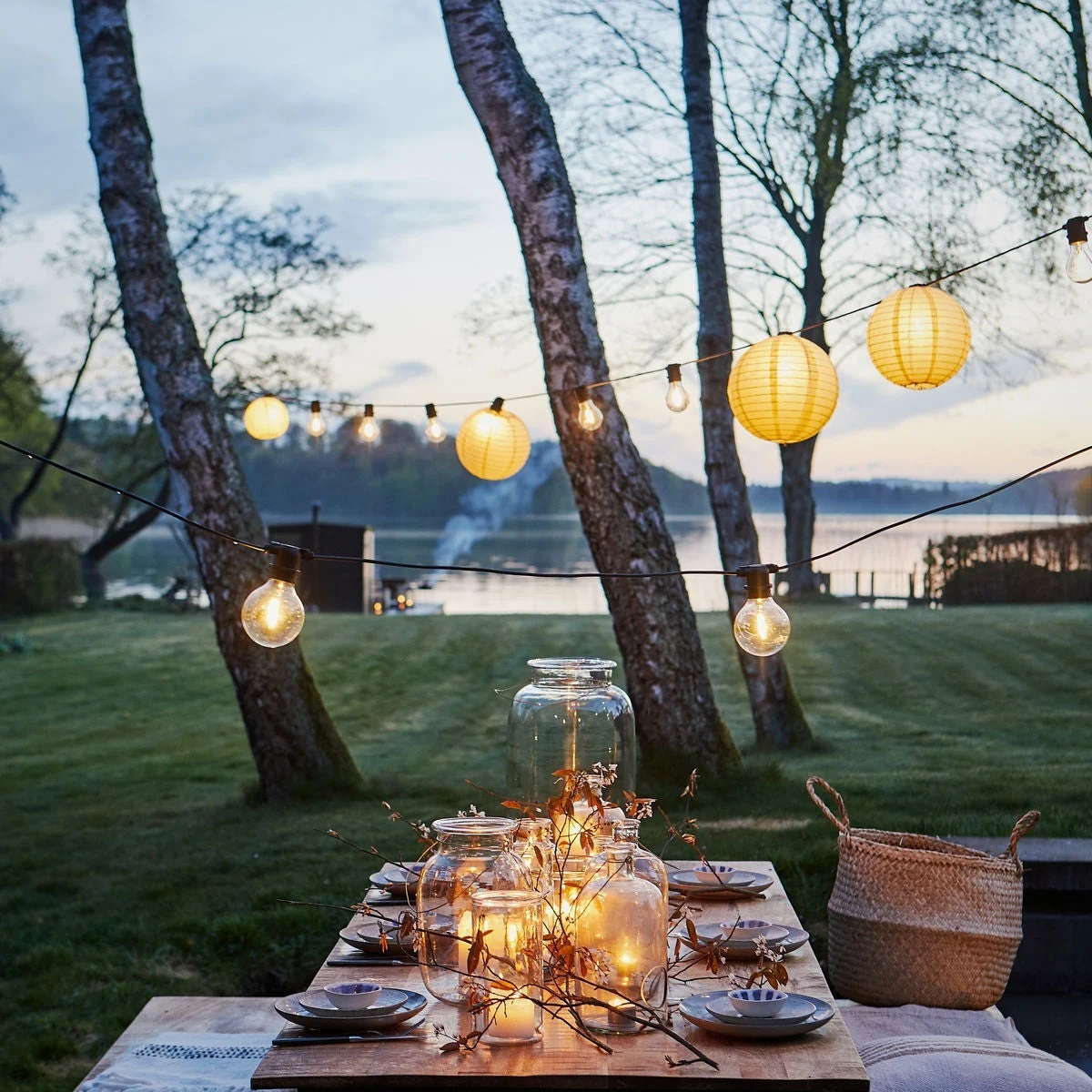 Stimmungsvolle Laternen & Windlichter für Haus & Garten