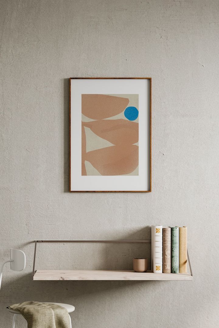 Bringen Sie Pastellfarben in Ihr Interieur, indem Sie mit Planta 01 Postern von Paper Collective dekorieren.