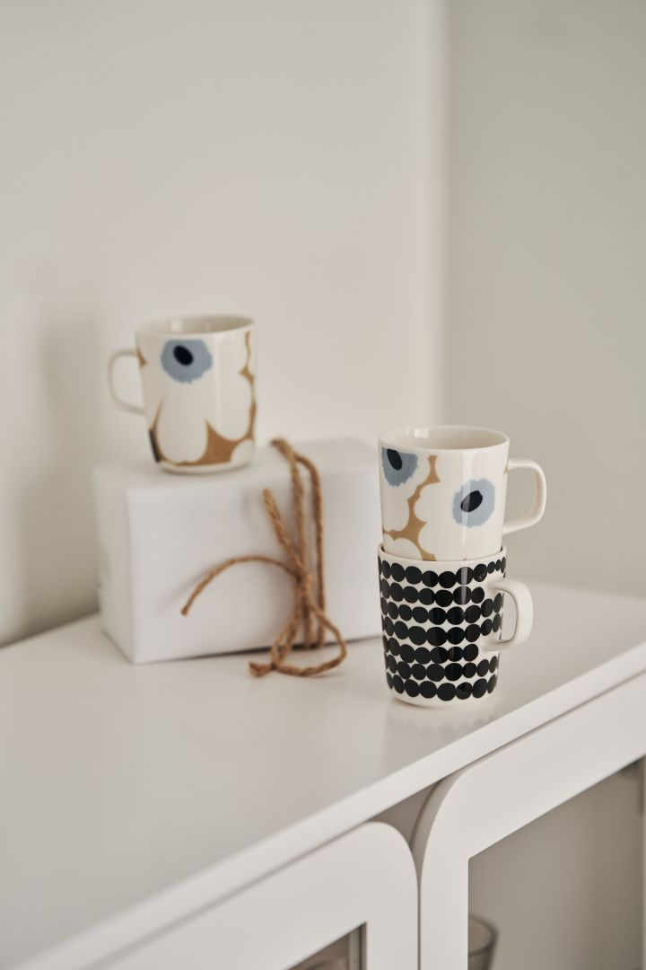 10 Geschenke für jeden Anlass – hier Tassen von Marimekko