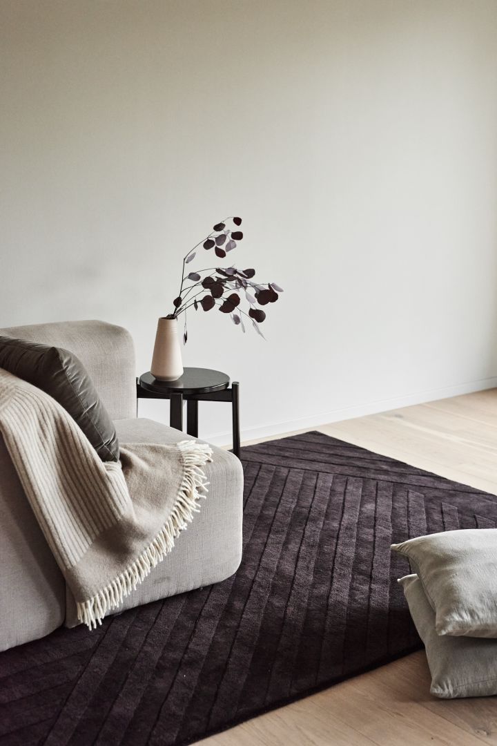 Dekorieren Sie Ihr Wohnzimmer mit dem gemütlichen Levels-Teppich von NJRD.