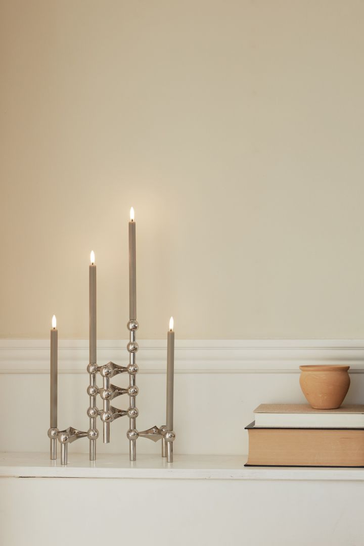 Die STOFF LED-Kerzen von Uyuni Lighting im 2er-Pack von STOFF sind super praktisch und werden Ihren Alltag im Handumdrehen vereinfachen.