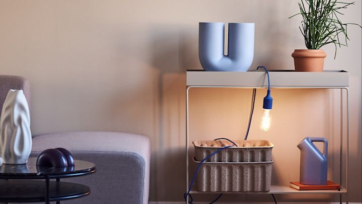 Vase und lampe von Muuto