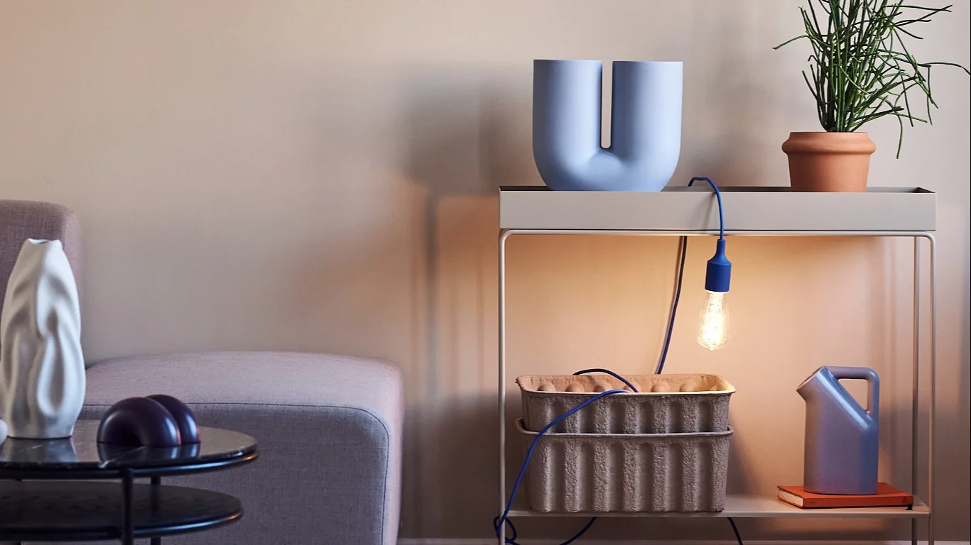 Vase und lampe von Muuto
