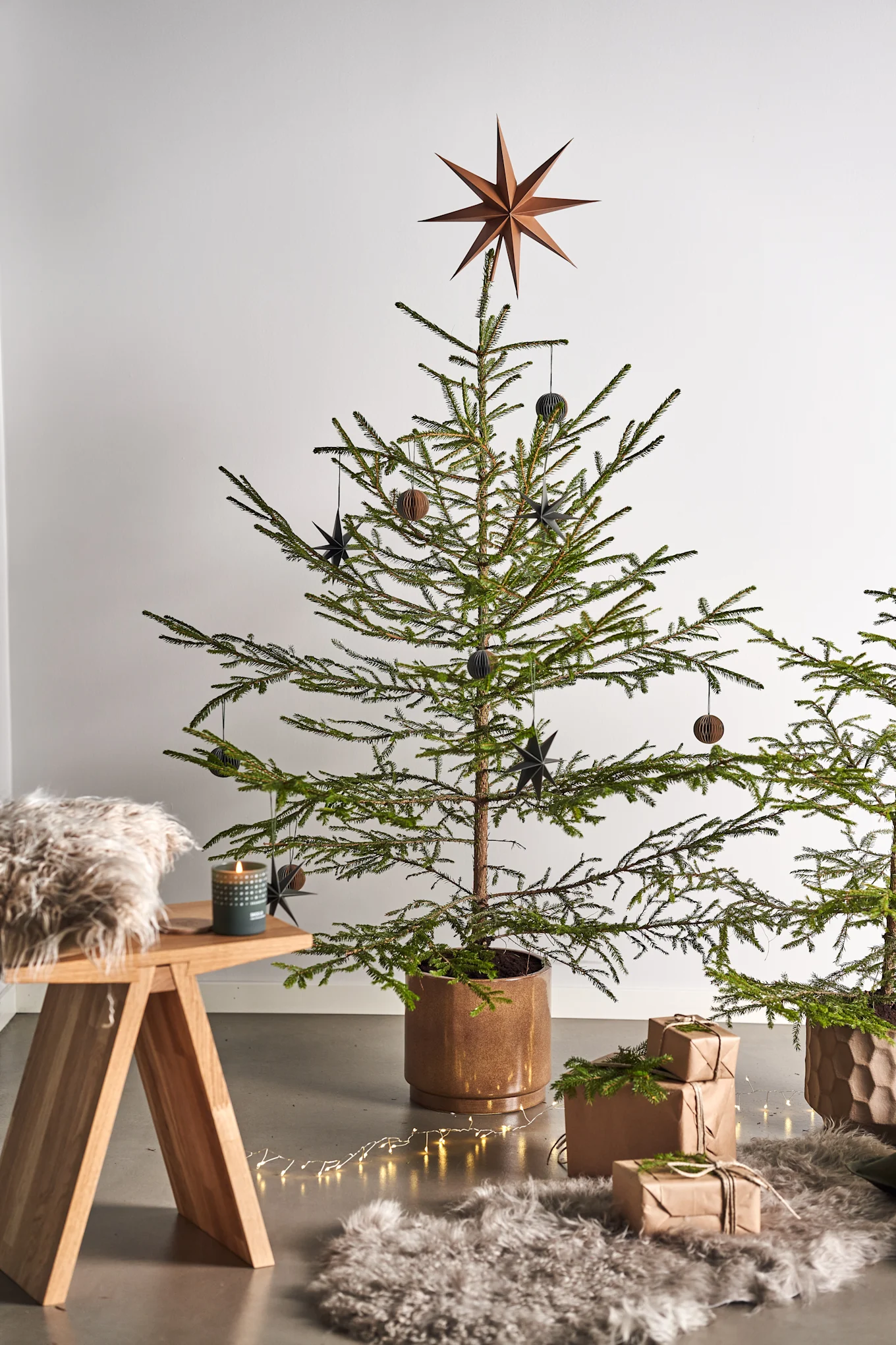Weihnachtsbaumschmuck – 3 Stile