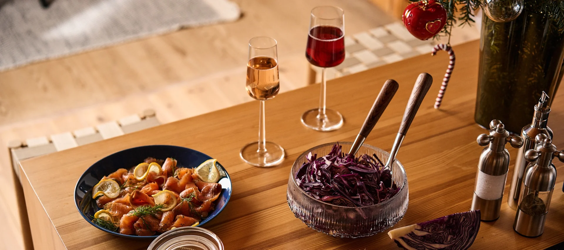 Schwedisches Weihnachtsessen: Feiern Sie ein schwedisches Weihnachtsfest mit Freunden!