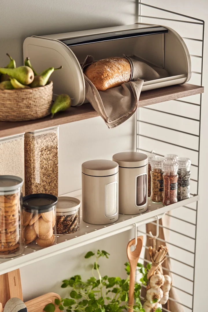 Organisieren Sie Ihre Vorratskammer - 5 Tipps