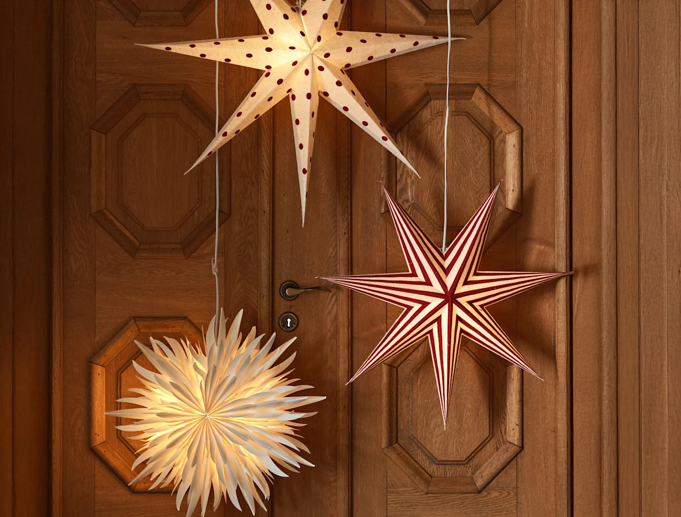 Weihnachtssterne & Adventssterne skandinavisch  NordicNest.de