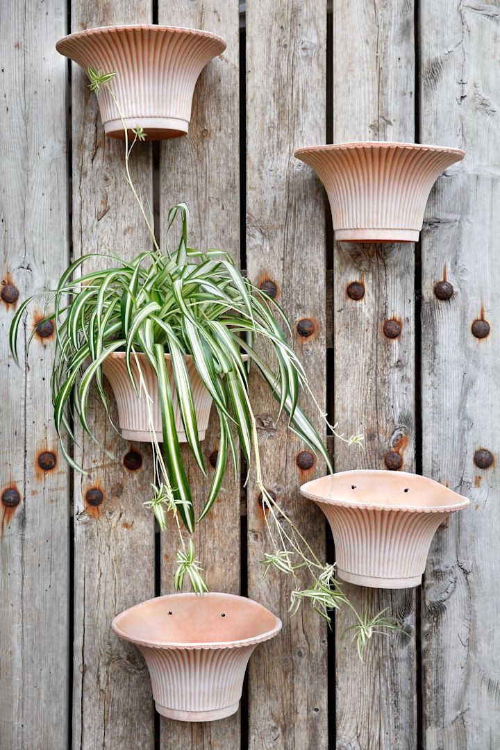 Tipps für einen Balkon im Boho Style – hier die Copenhagen Blumentöpfe von Bergs Potter.