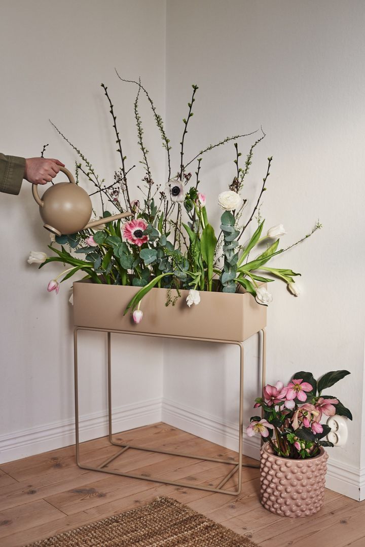 9-Frühlings-Must-Haves – die Plant Box von Ferm Living gibt es in verschiedenen Farben und ist vielfältig einsetzbar. 