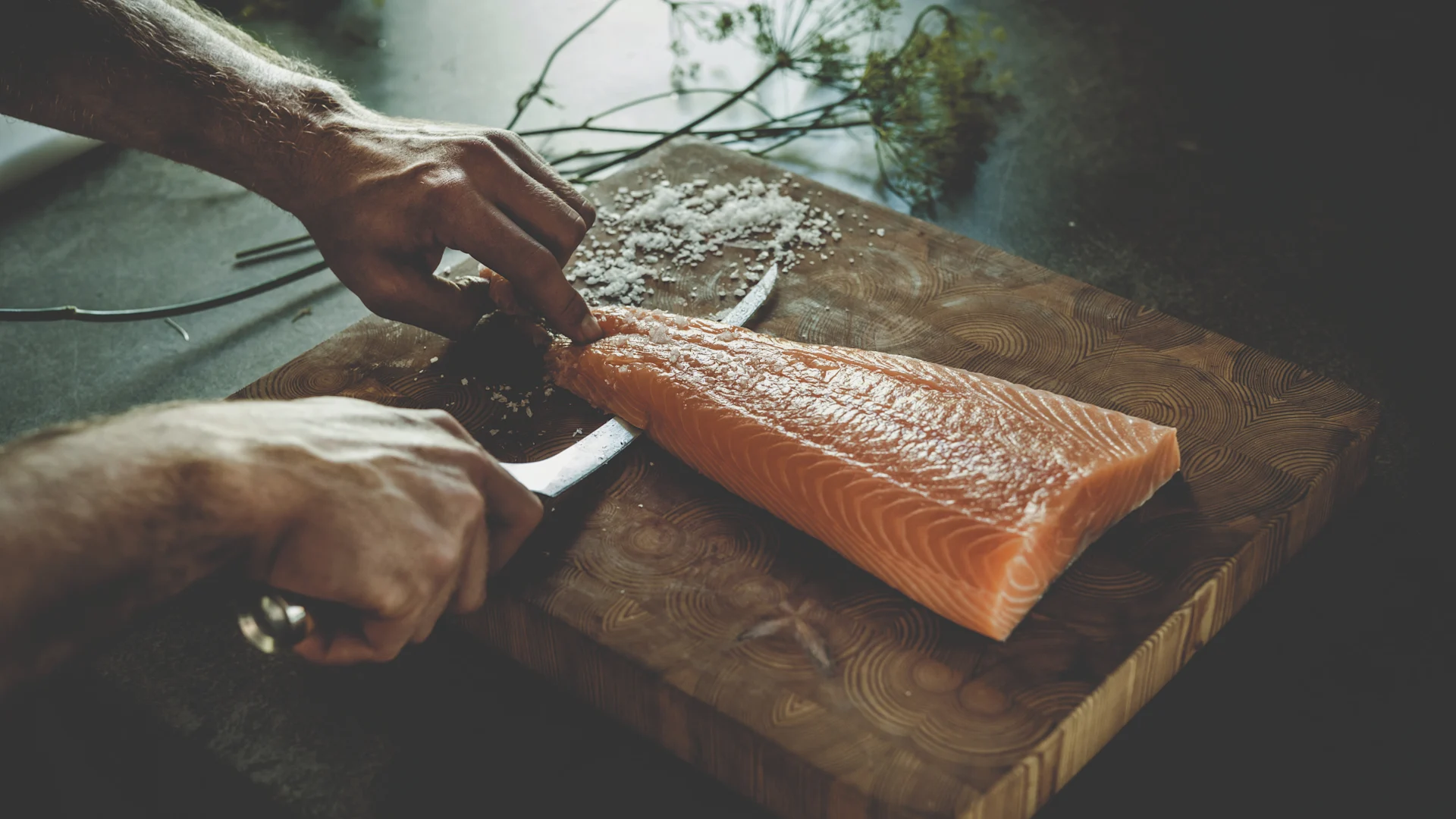 Filetiermesser aus der Norden-Serie von Fiskars.