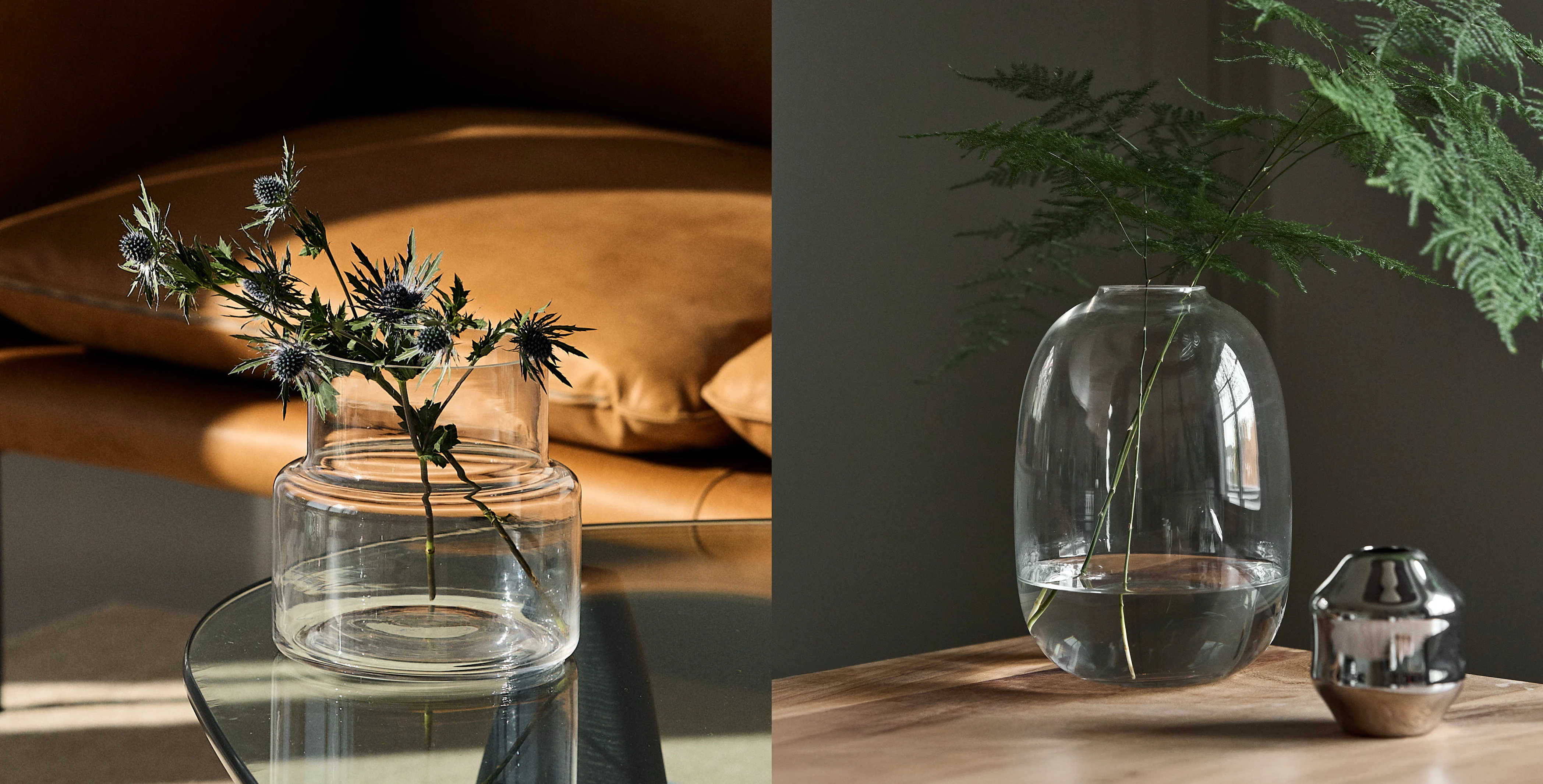 Vase Glas