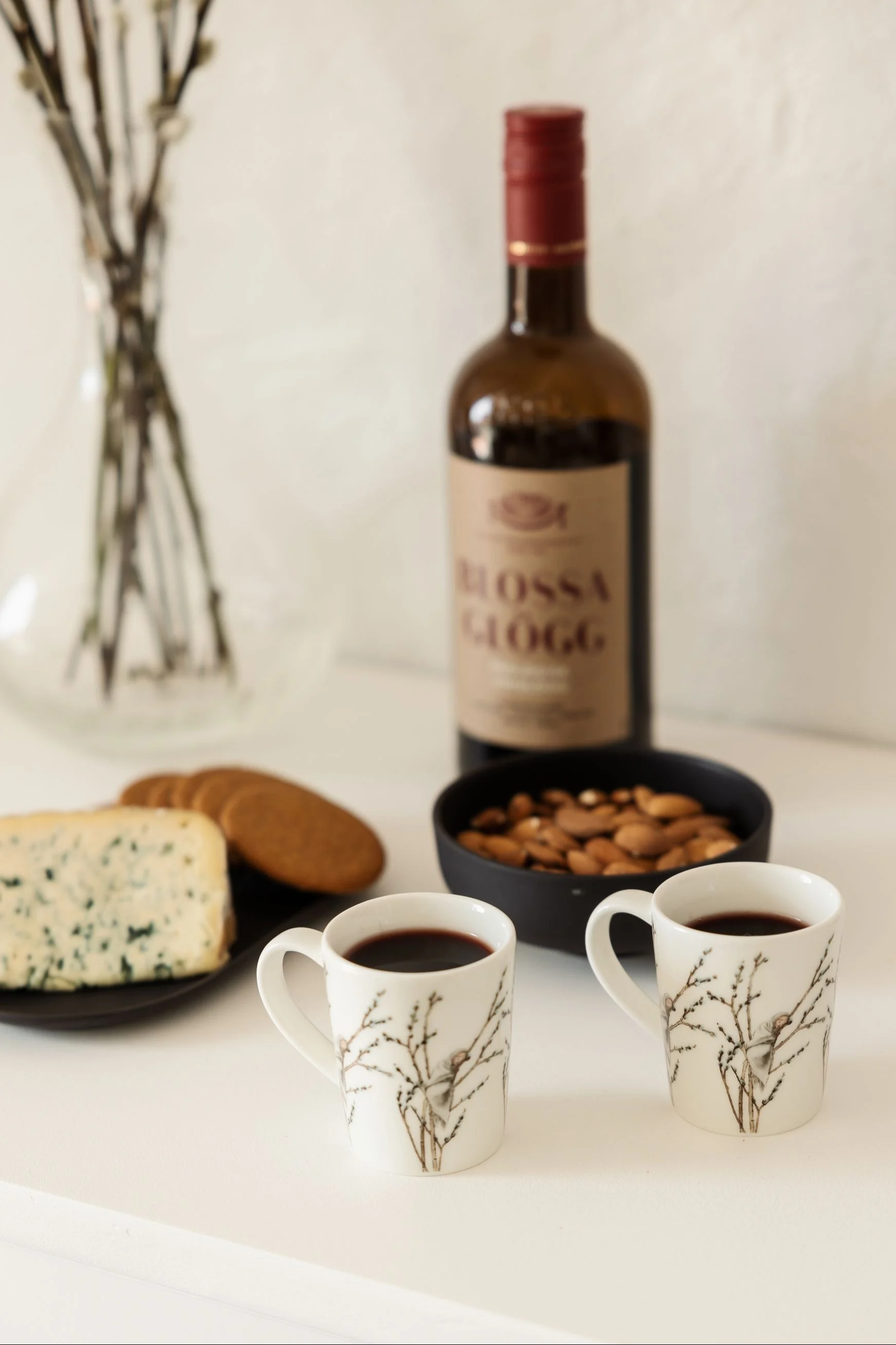 Die niedlichen Little Willow Espressotassen von Design House Stockholm eignen sich auch hervorragend für skandinavischen Glühwein, auch Glögg genannt.
