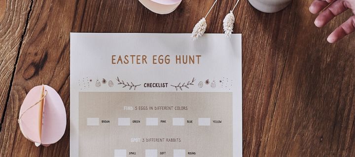 So gestalten Sie die Eiersuche an Ostern – 3 Tipps